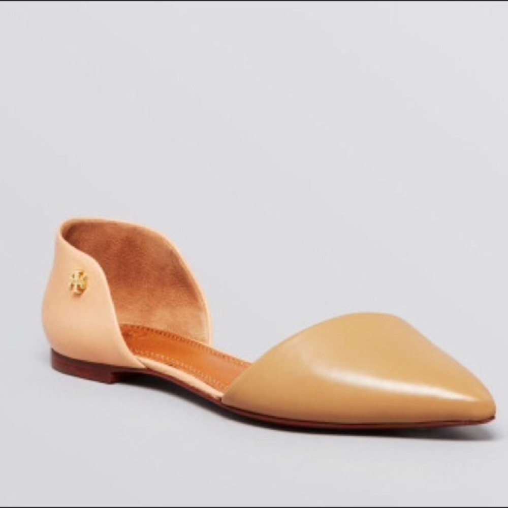 Tory Burch D’Orsay Viv Flats